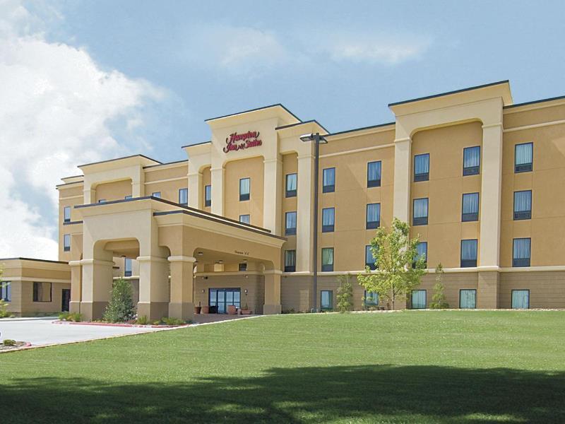 Hampton Inn & Suites Decatur Buitenkant foto